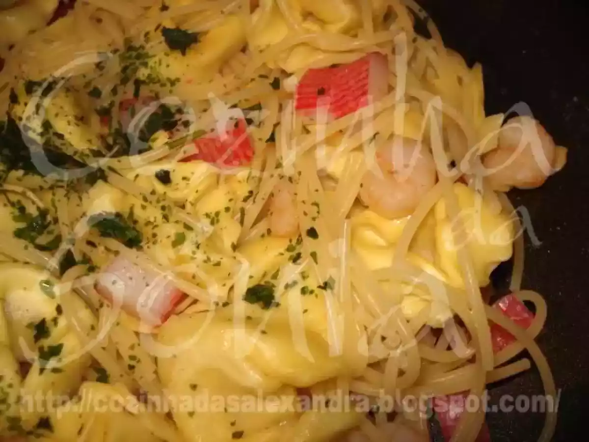 MASSA DE DELICIAS E MIOLO DE CAMARÃO ENRIQUECIDA COM TORTELLINIS... - foto 2