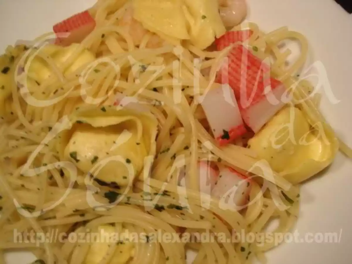 MASSA DE DELICIAS E MIOLO DE CAMARÃO ENRIQUECIDA COM TORTELLINIS... - foto 3