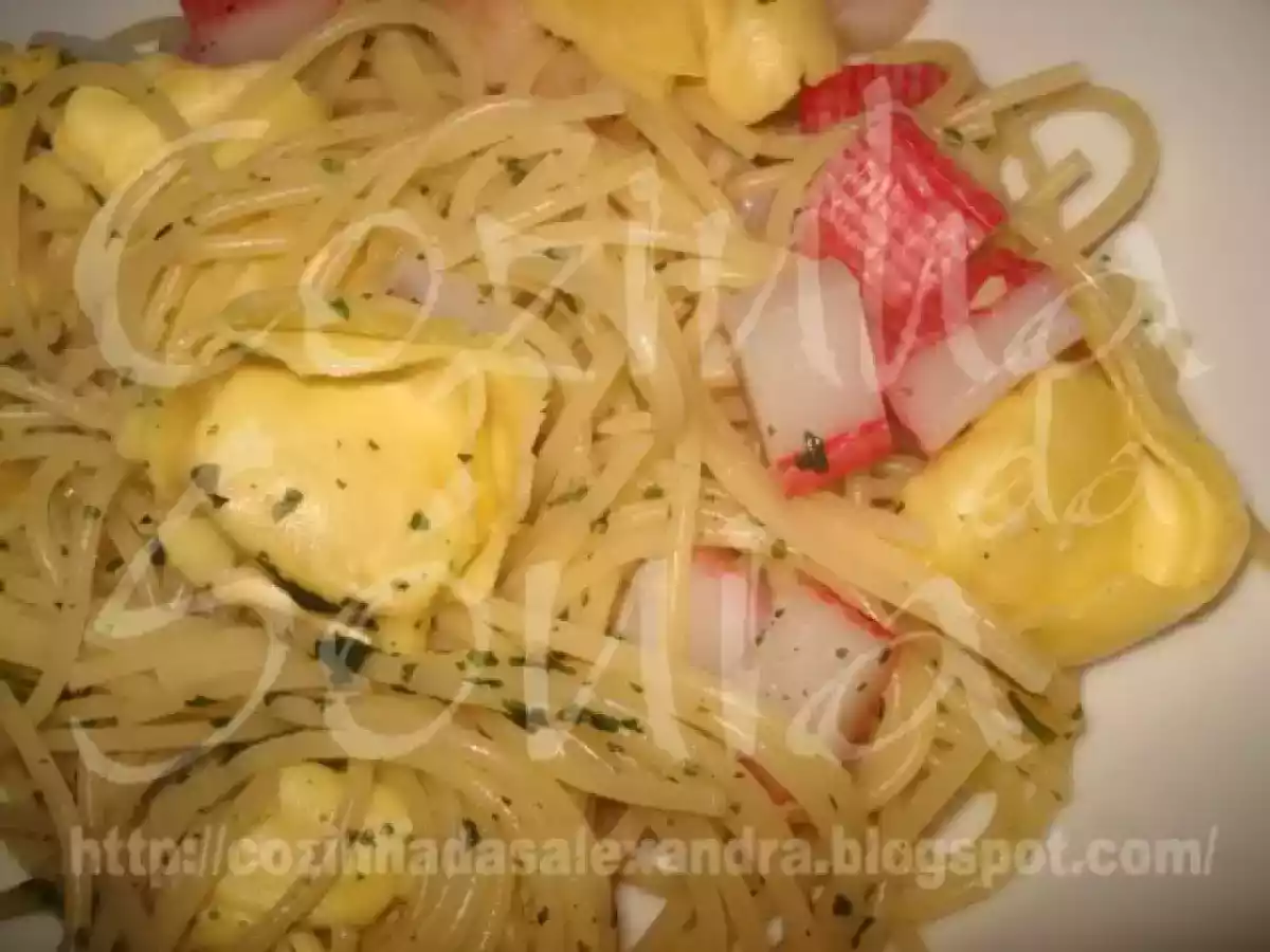 MASSA DE DELICIAS E MIOLO DE CAMARÃO ENRIQUECIDA COM TORTELLINIS... - foto 4