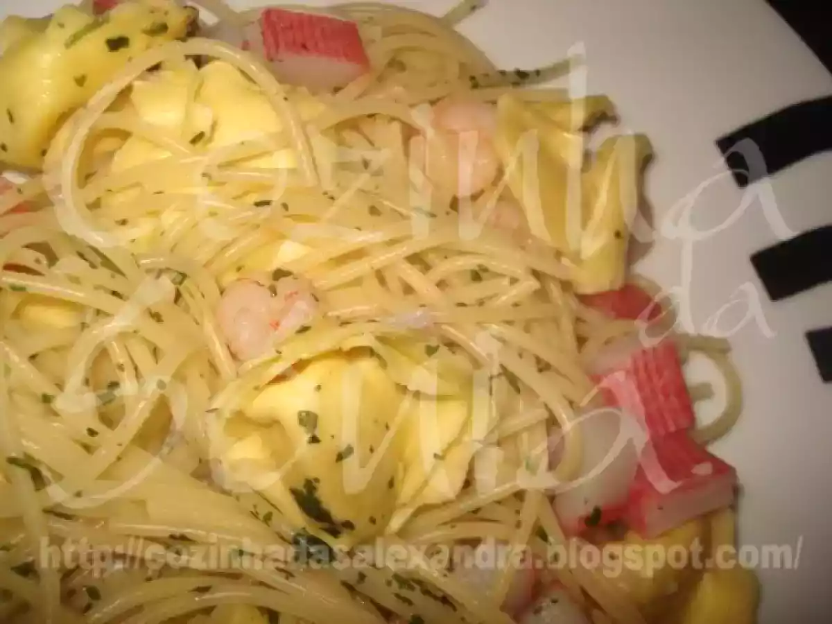MASSA DE DELICIAS E MIOLO DE CAMARÃO ENRIQUECIDA COM TORTELLINIS... - foto 5