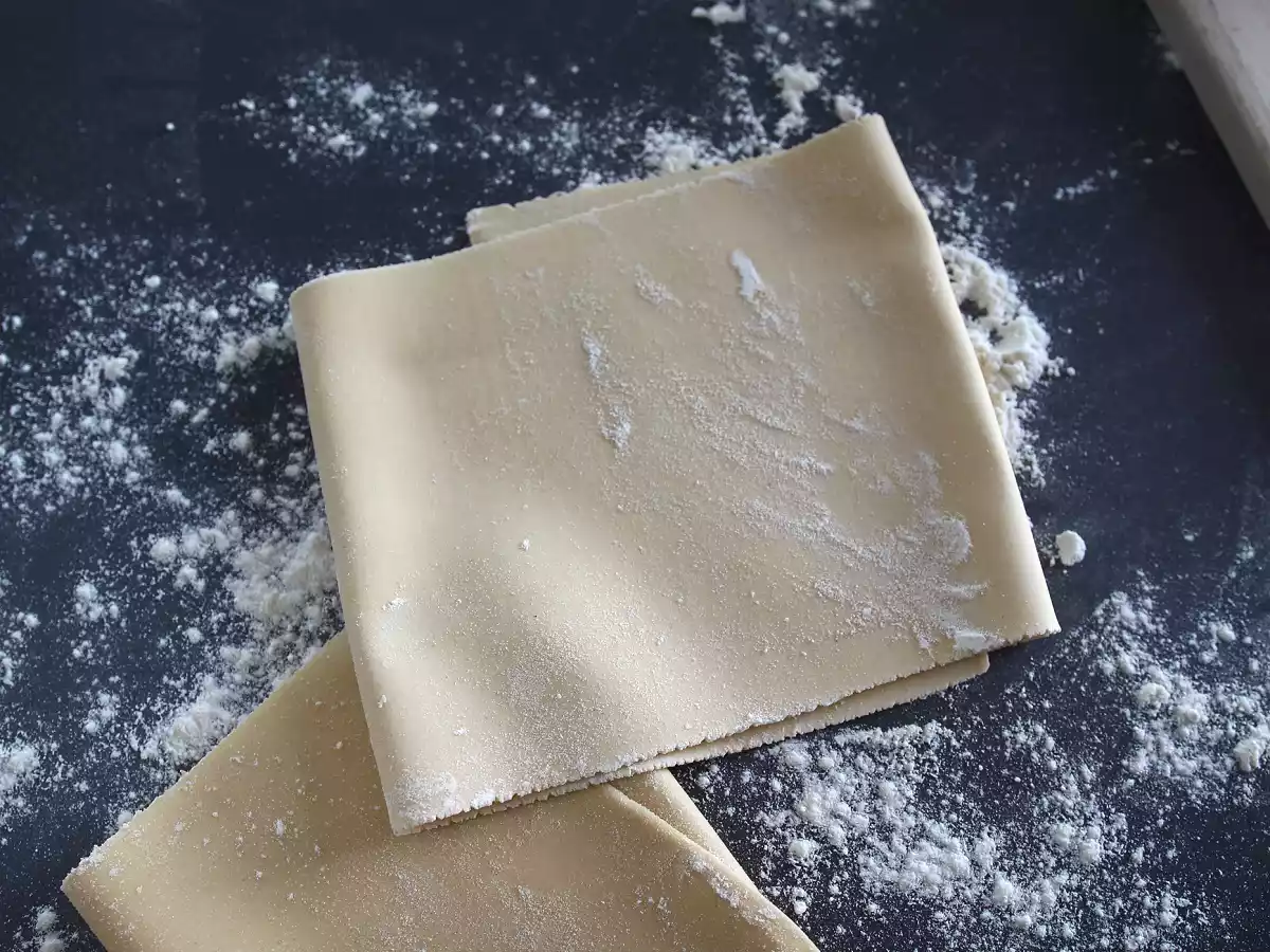 Massa de lasanha caseira que não precisa cozinhar - foto 2