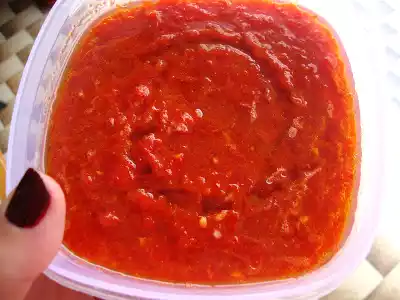 Massa de pimentão