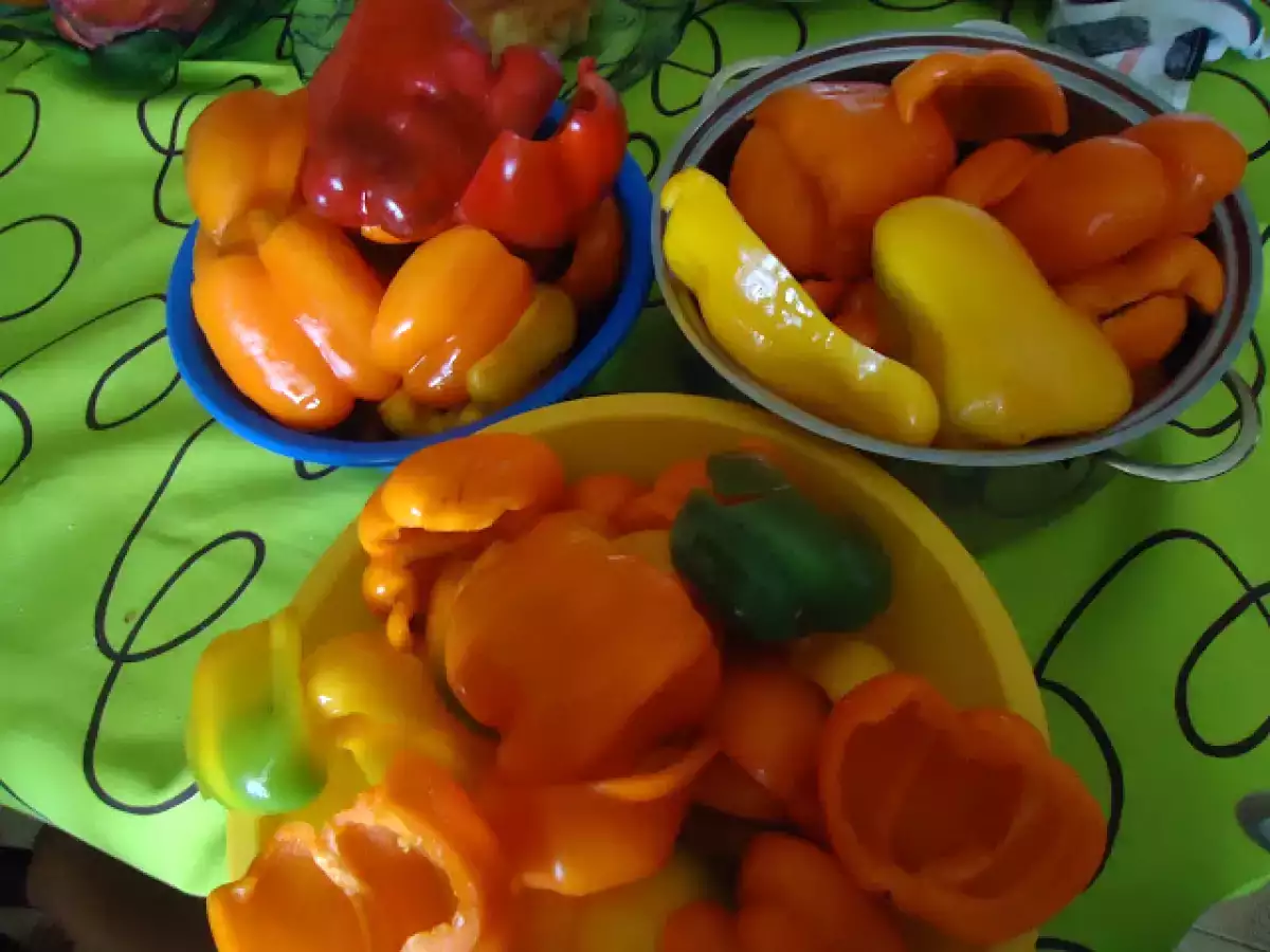 Massa de pimentão laranja e oregãos - foto 3