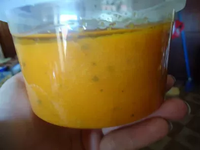 Massa de pimentão laranja e oregãos - foto 2