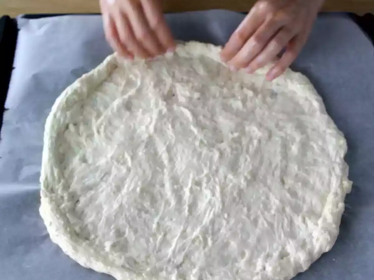 Massa de Pizza caseira