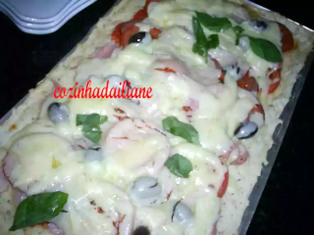 Massa de pizza maravilhosa..perfeita - foto 2