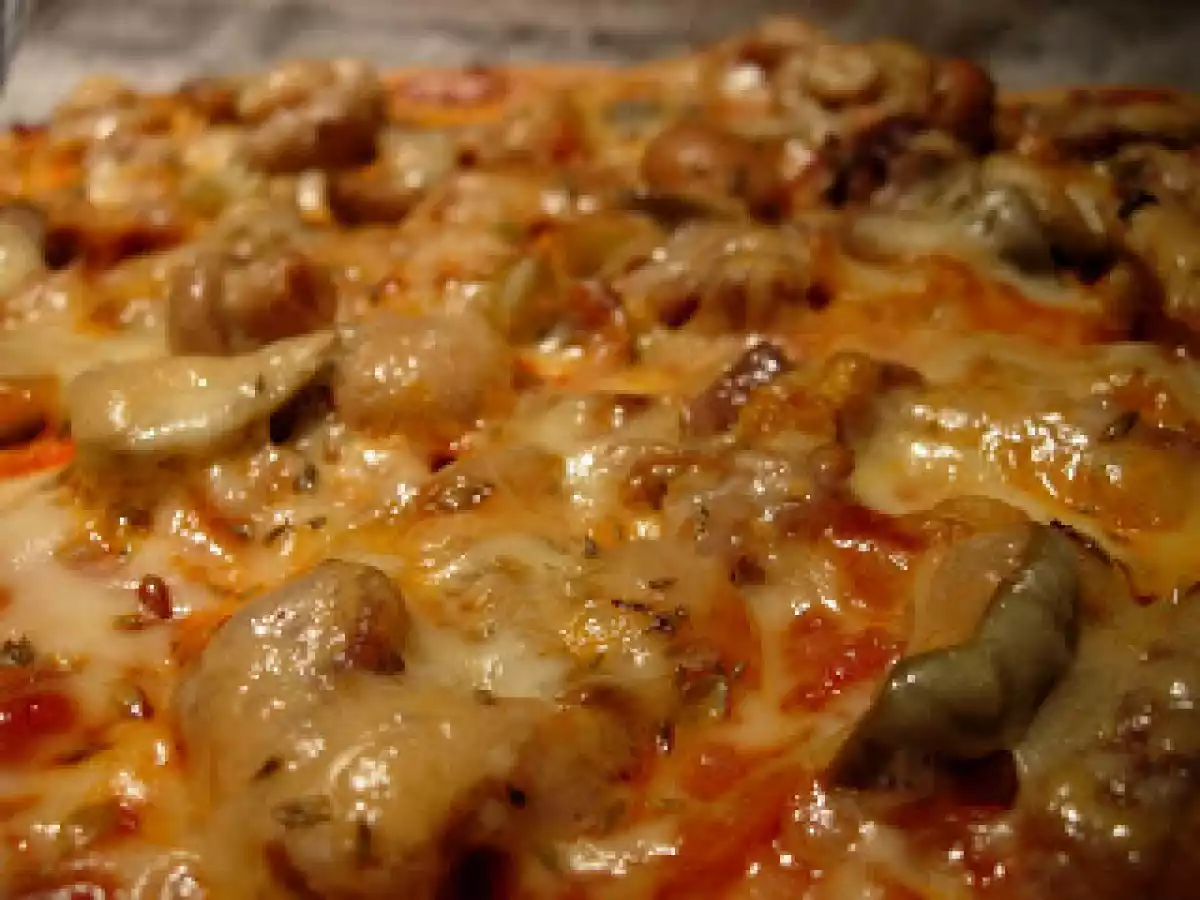 Massa de Pizza para Máquina de Pão