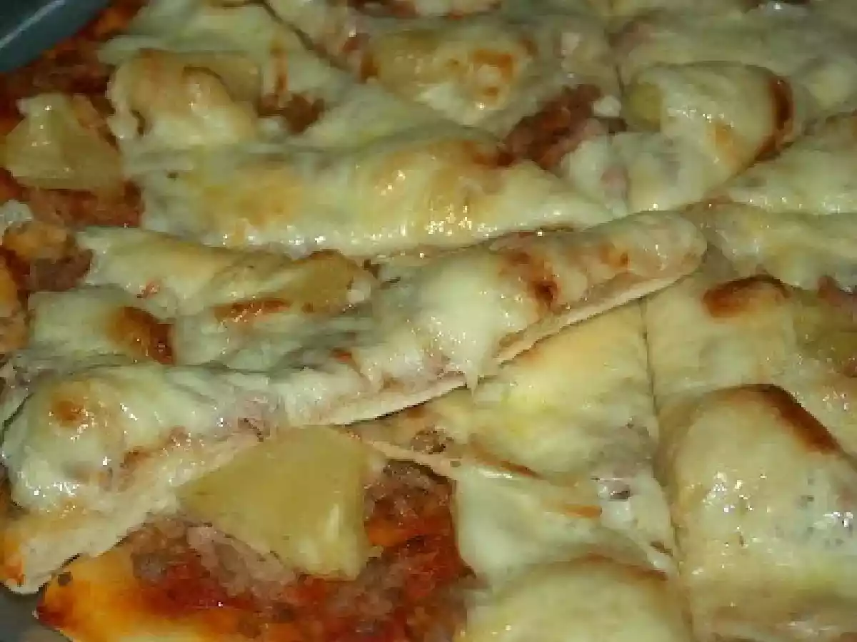 MASSA DE PIZZA ULTRA-RÁPIDA