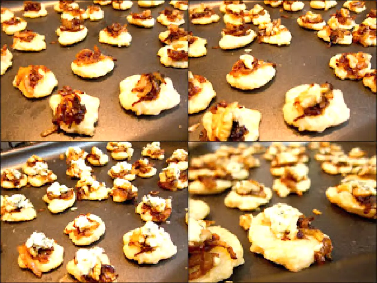 Massa folhada com nozes e gorgonzola - foto 3