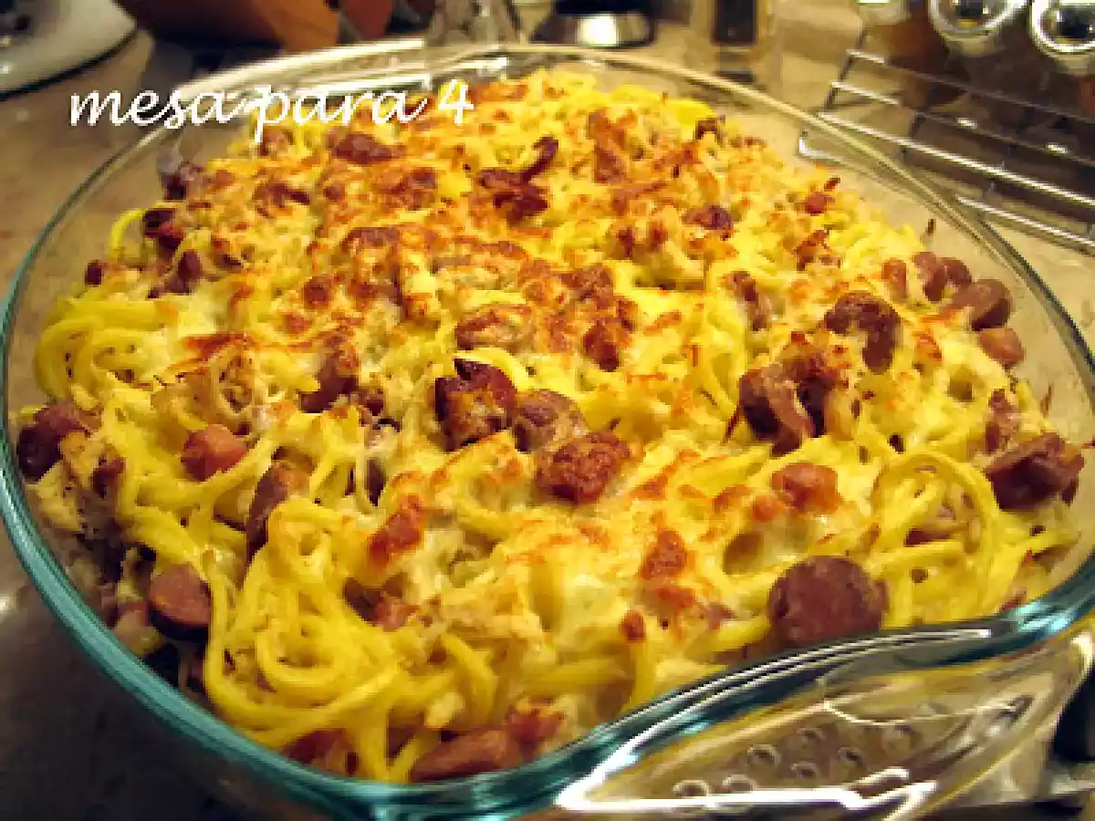 Massa Fresca Gratinada
