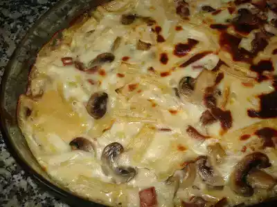 Massa gratinada...