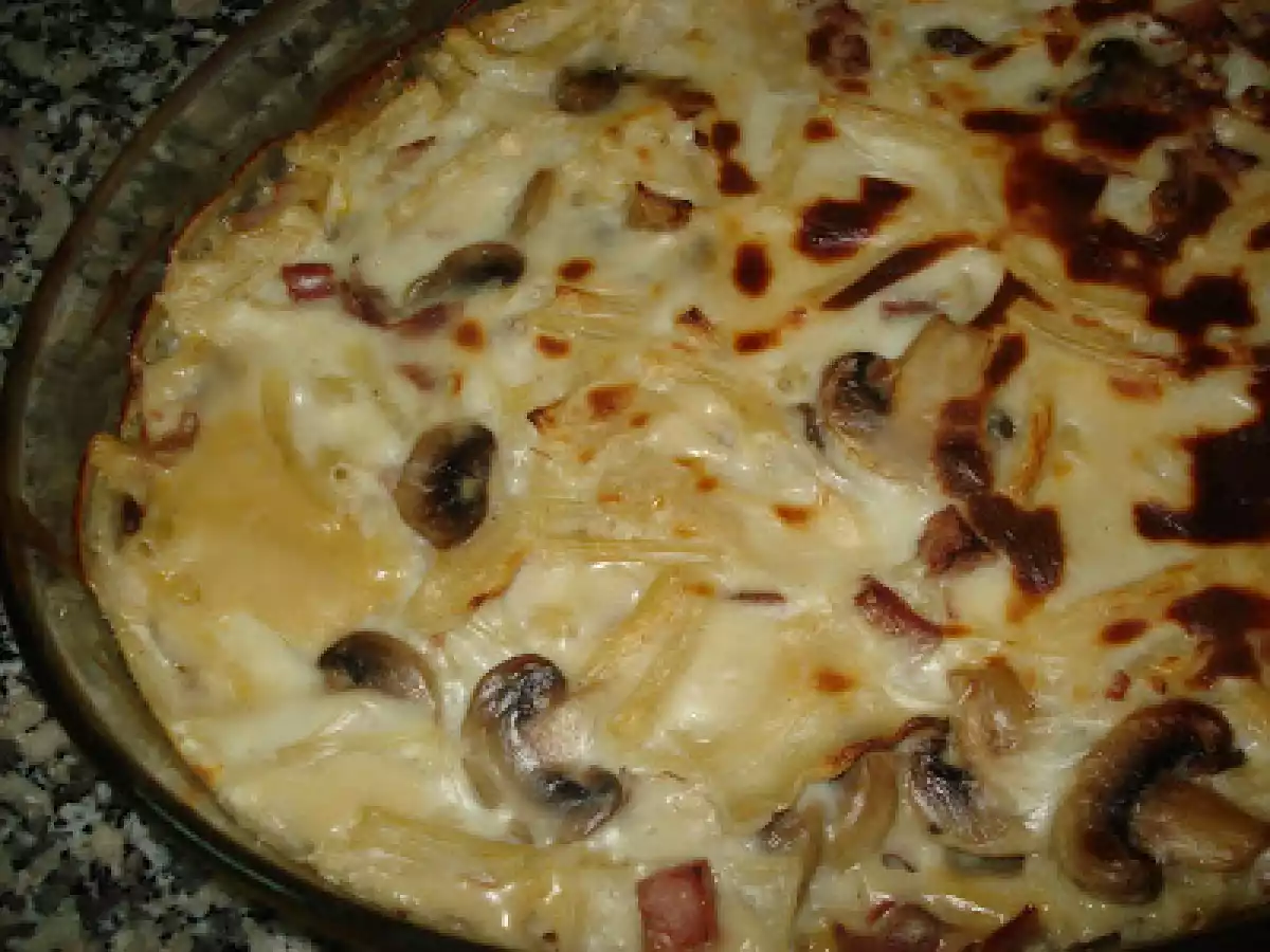 MASSA GRATINADA...