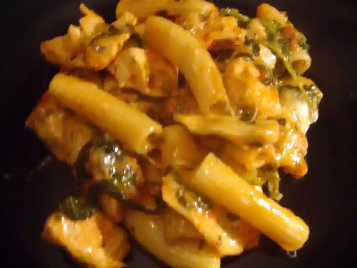 Massa gratinada