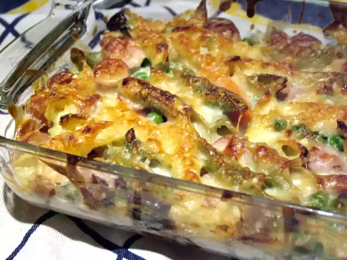 Massa gratinada...