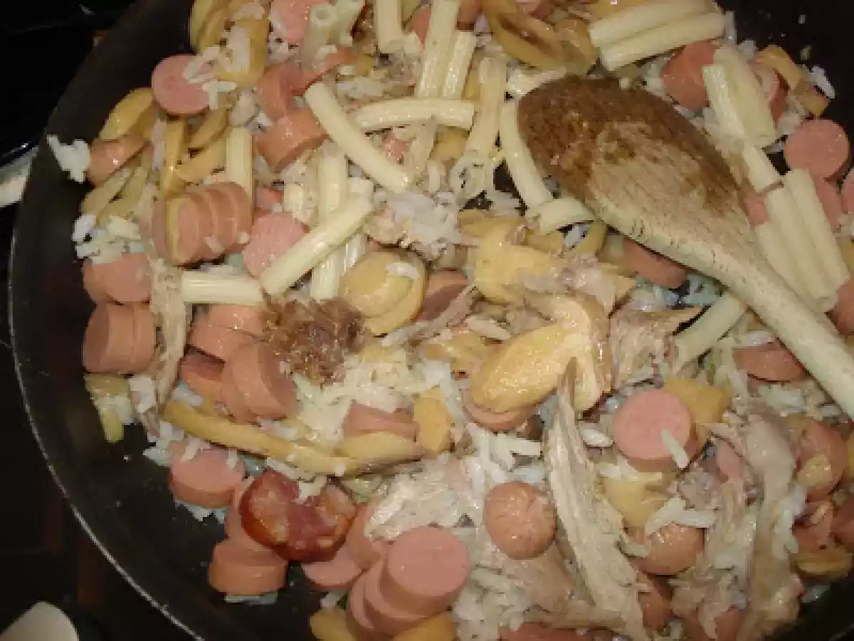 MASSA GRATINADA COM CROSTA DE BROA AROMATIZADA... - foto 2
