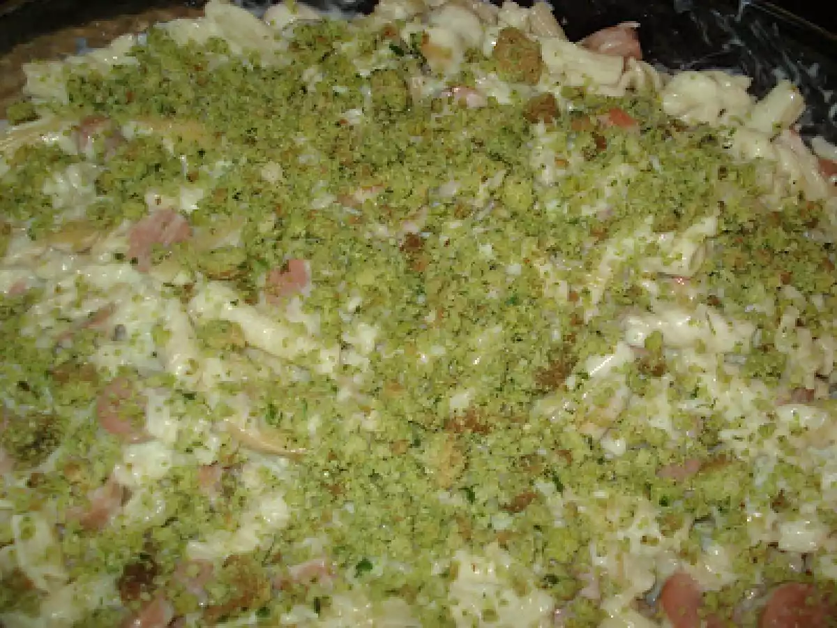 MASSA GRATINADA COM CROSTA DE BROA AROMATIZADA... - foto 8