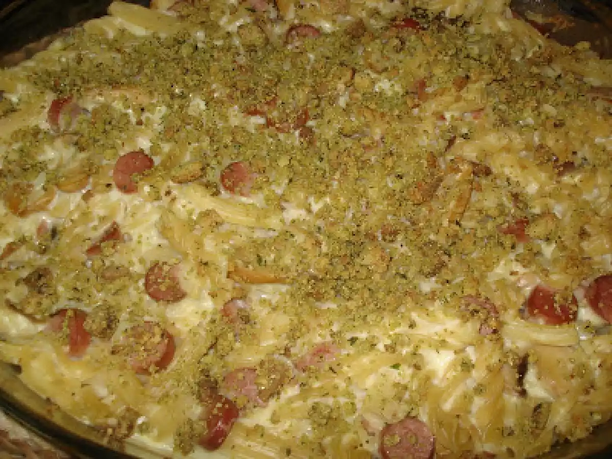 MASSA GRATINADA COM CROSTA DE BROA AROMATIZADA... - foto 9