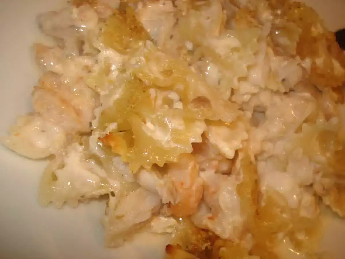 MASSA GRATINADA COM FILETE E CAMARÃO... - foto 2