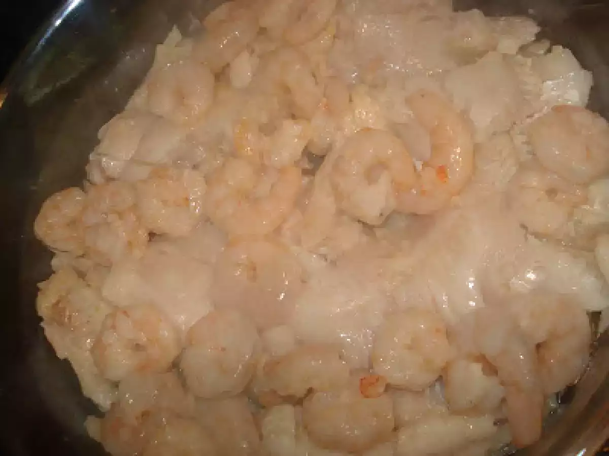 MASSA GRATINADA COM FILETE E CAMARÃO... - foto 3