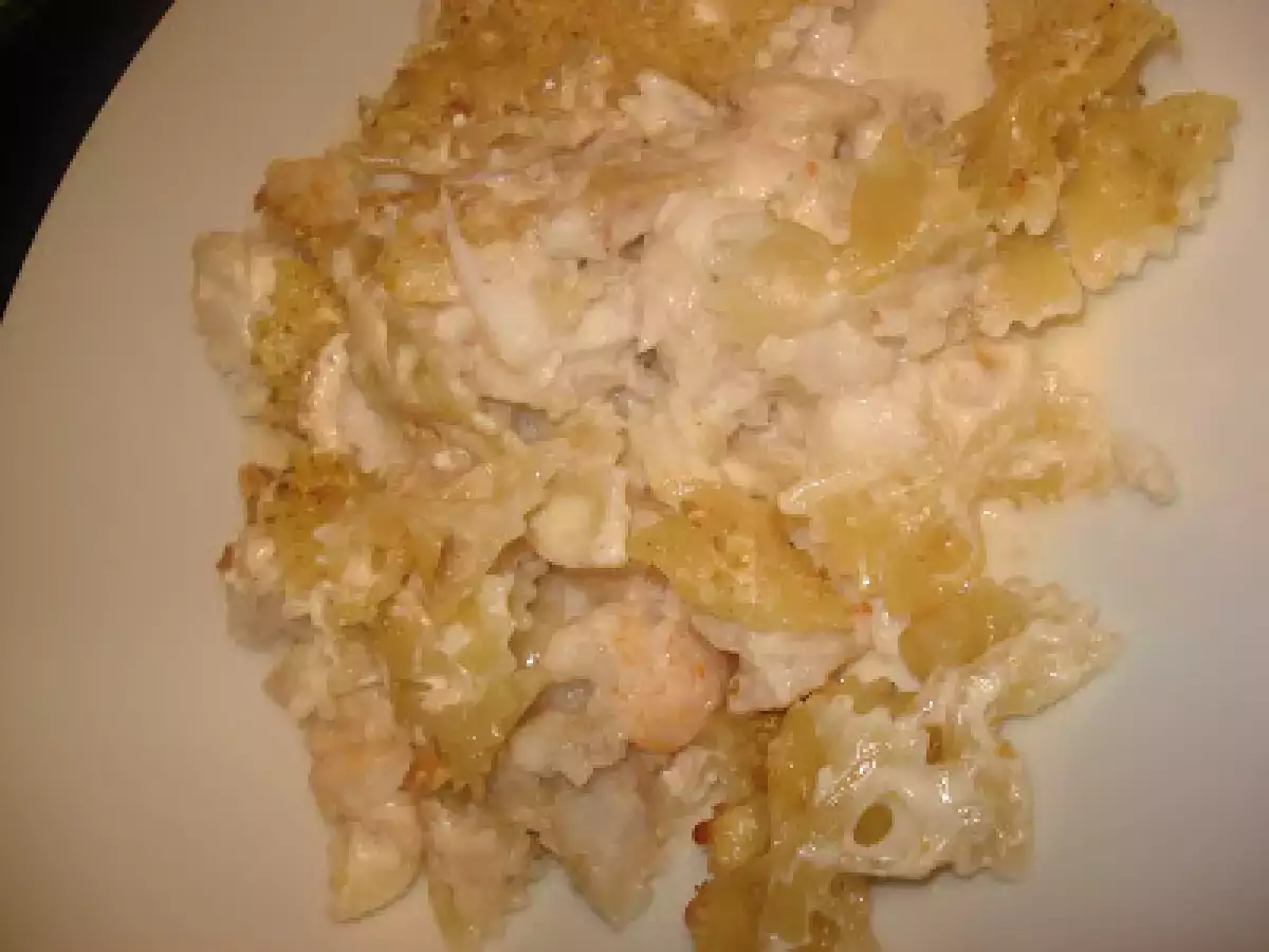 MASSA GRATINADA COM FILETE E CAMARÃO... - foto 9