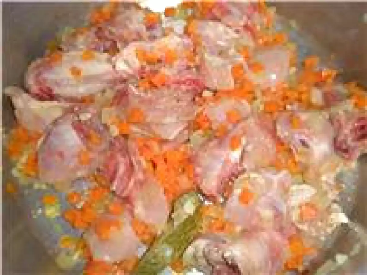 Massa Meada da Melaneza com Frango do Campo e Lombardo - foto 2
