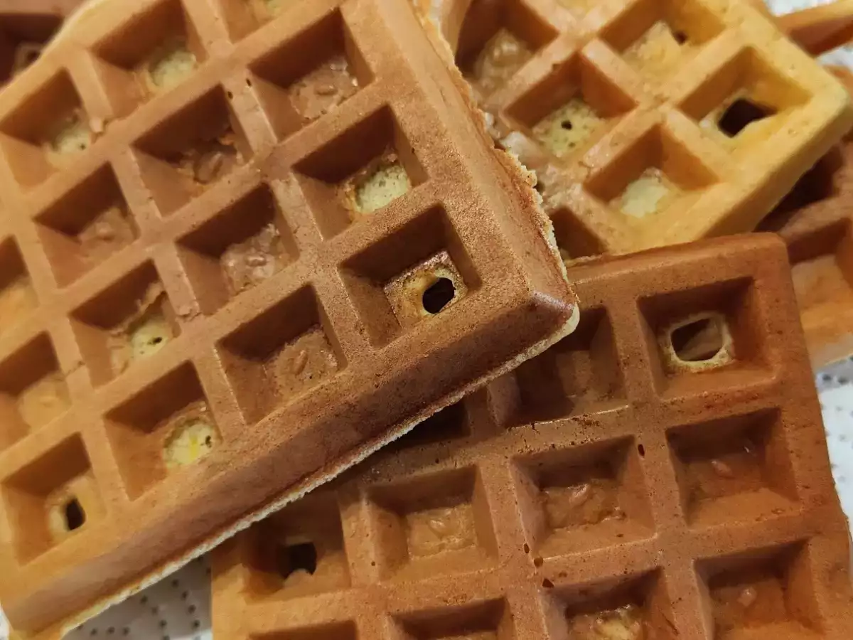 Massa Panqueca/Waffel