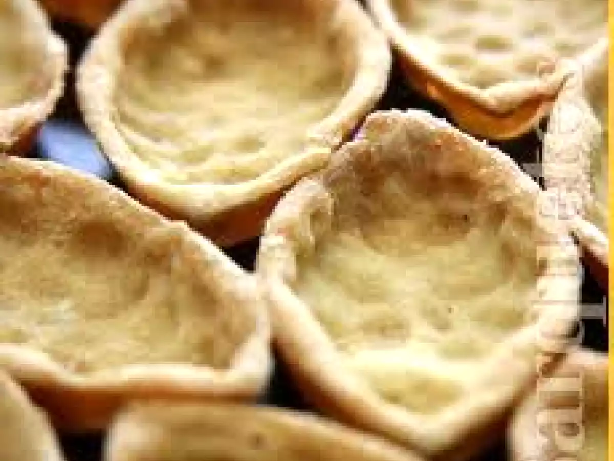 Massa para Barquetes