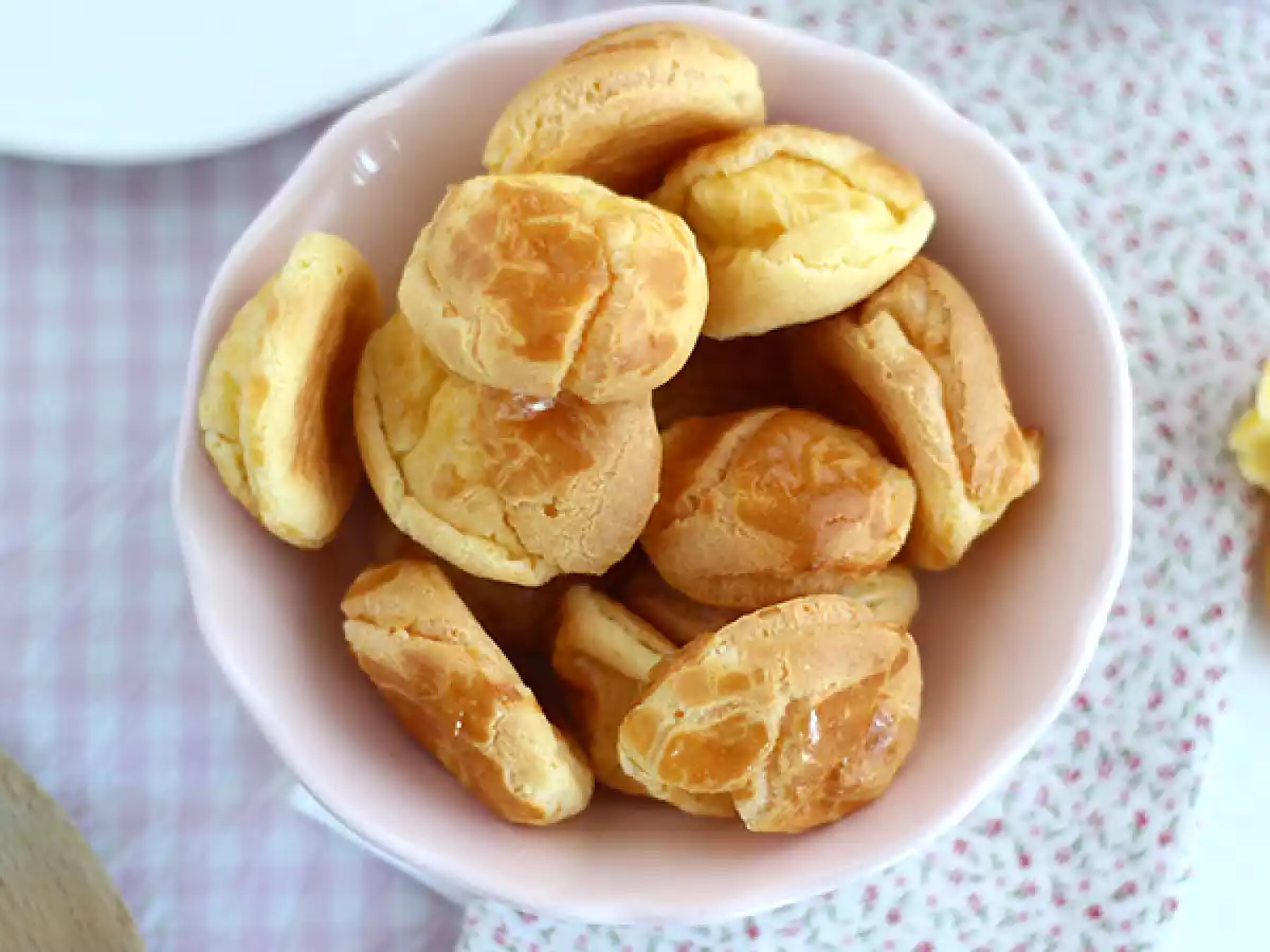 Massa para choux (ou massa para carolina) sem gluten! - foto 3