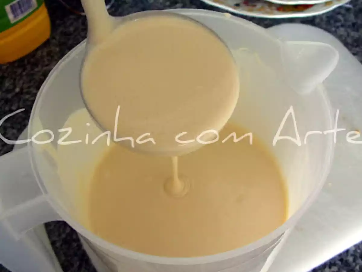 Massa para crepes - foto 2