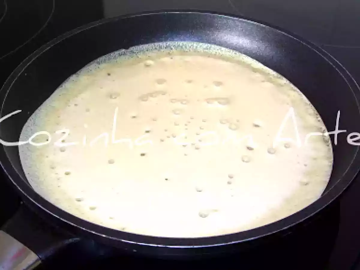 Massa para crepes - foto 3