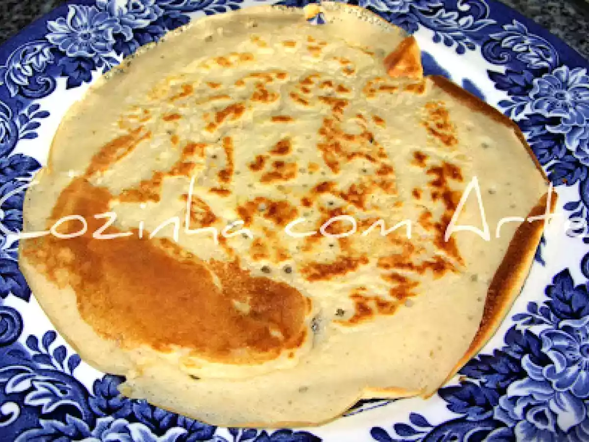 Massa para crepes - foto 4