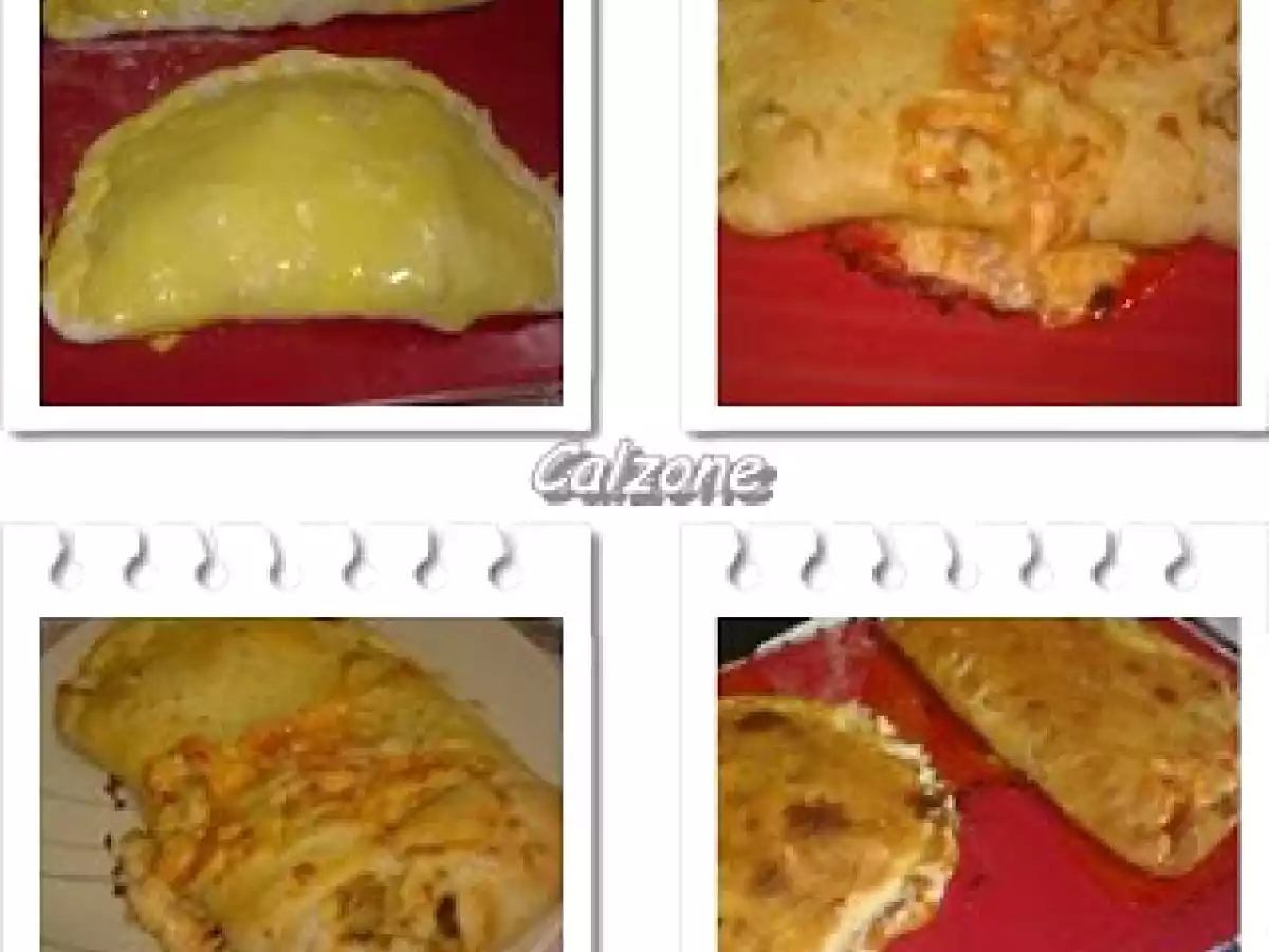 Massa para pizza Calzone