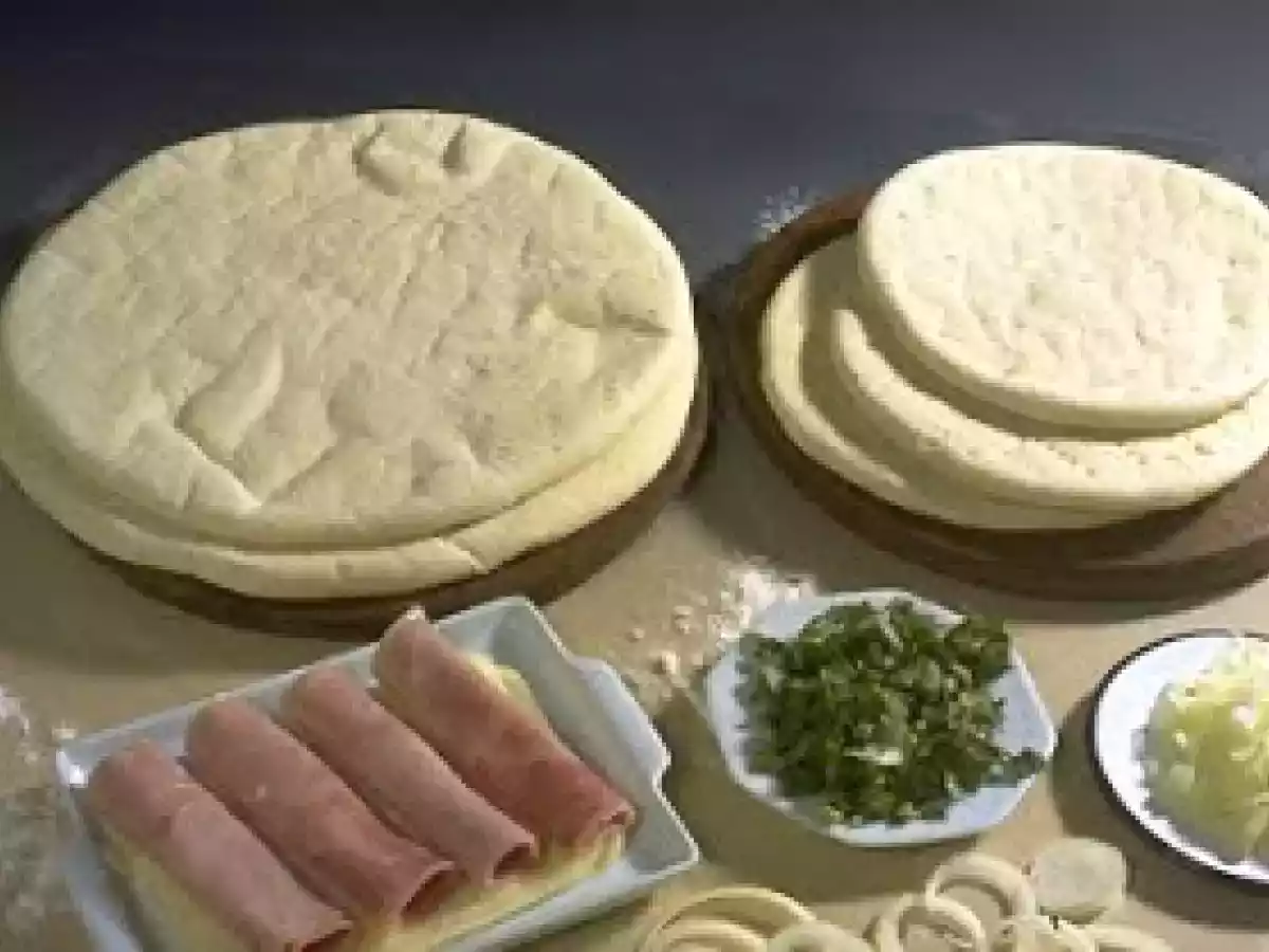 Massa para pizza extra macia