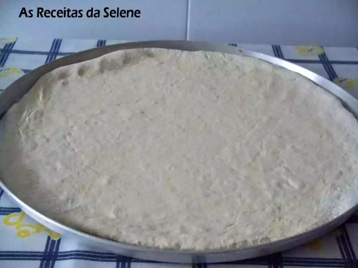 Massa para Pizza - MFP