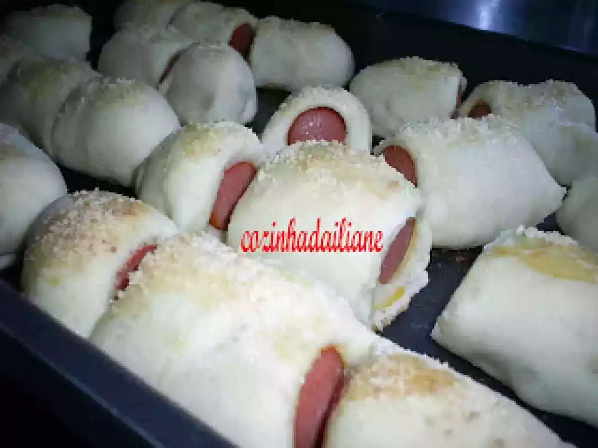 Massa para salgados assados(esfihas, enroladinhos, tortas..etc) - foto 2
