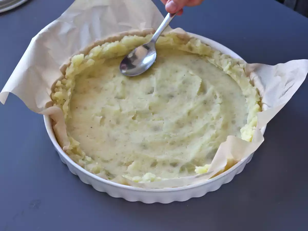 Massa para torta salgada, feita com batata: uma alternativa saudável e sem gluten!