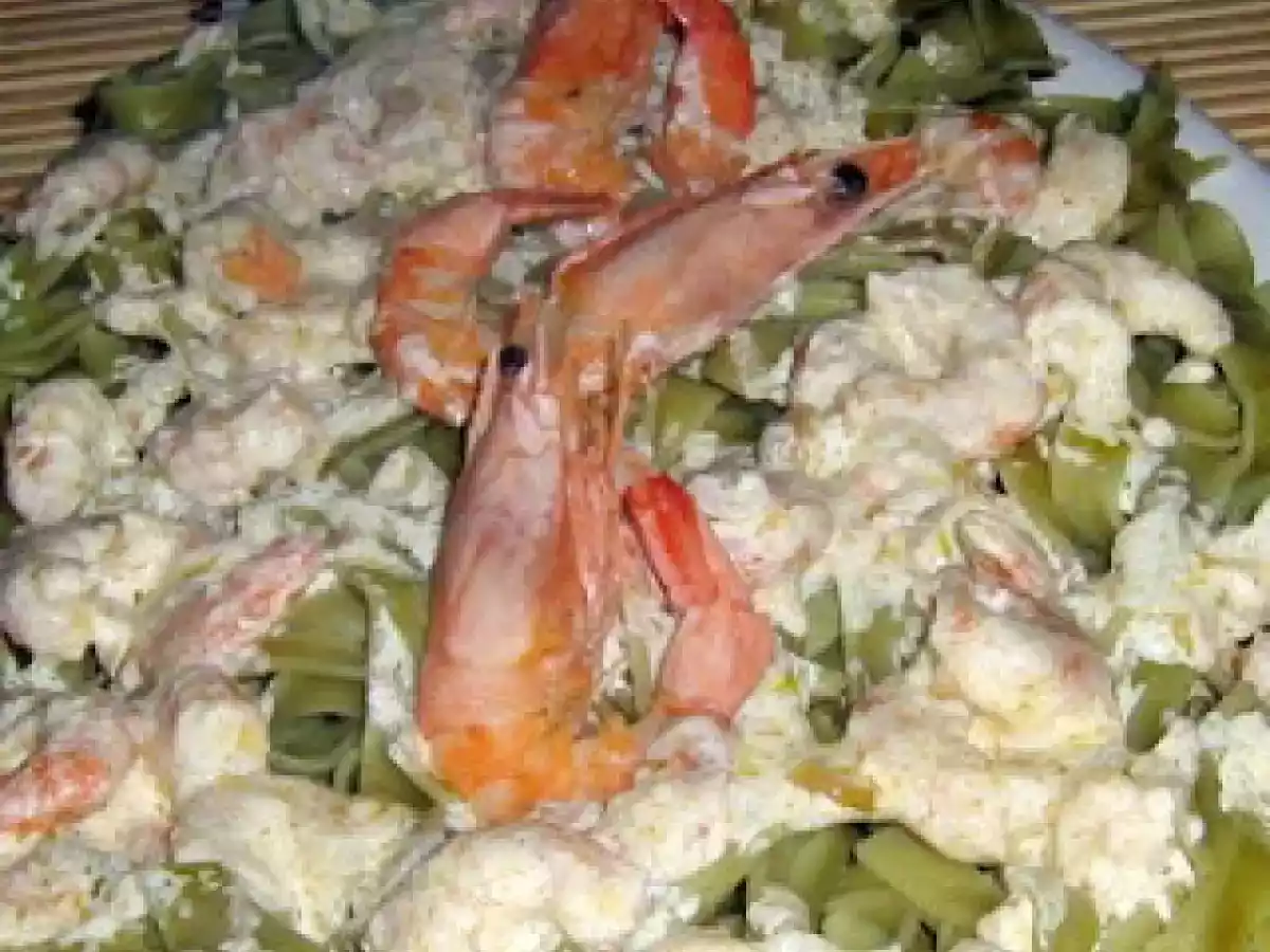 MASSA VERDE COM CAMARÃO - foto 2