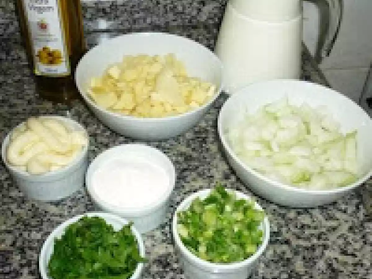 Massa verde com camarão e queijos - foto 3