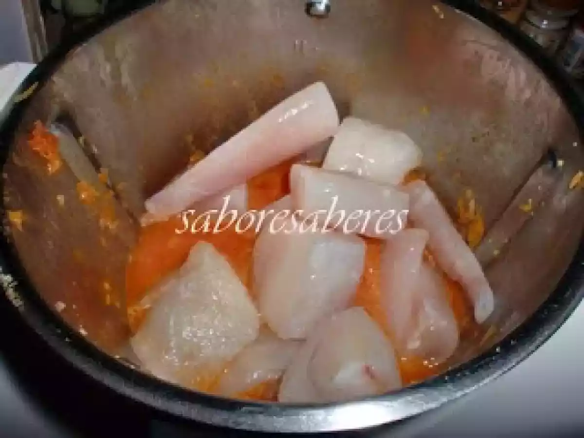 Massada com lombos de Tamboril e miolo de Camarão - foto 2
