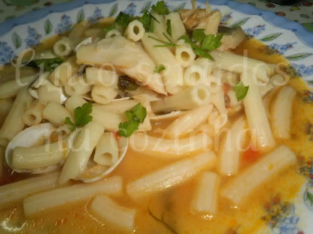 Massada de bacalhau