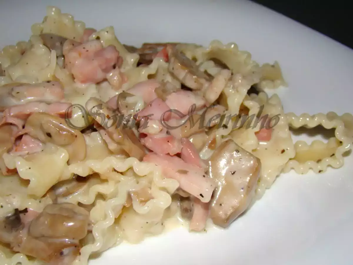 Massada de Bacon, Fiambre e Cogumelos aromatizado com Manjericão Seco - foto 2