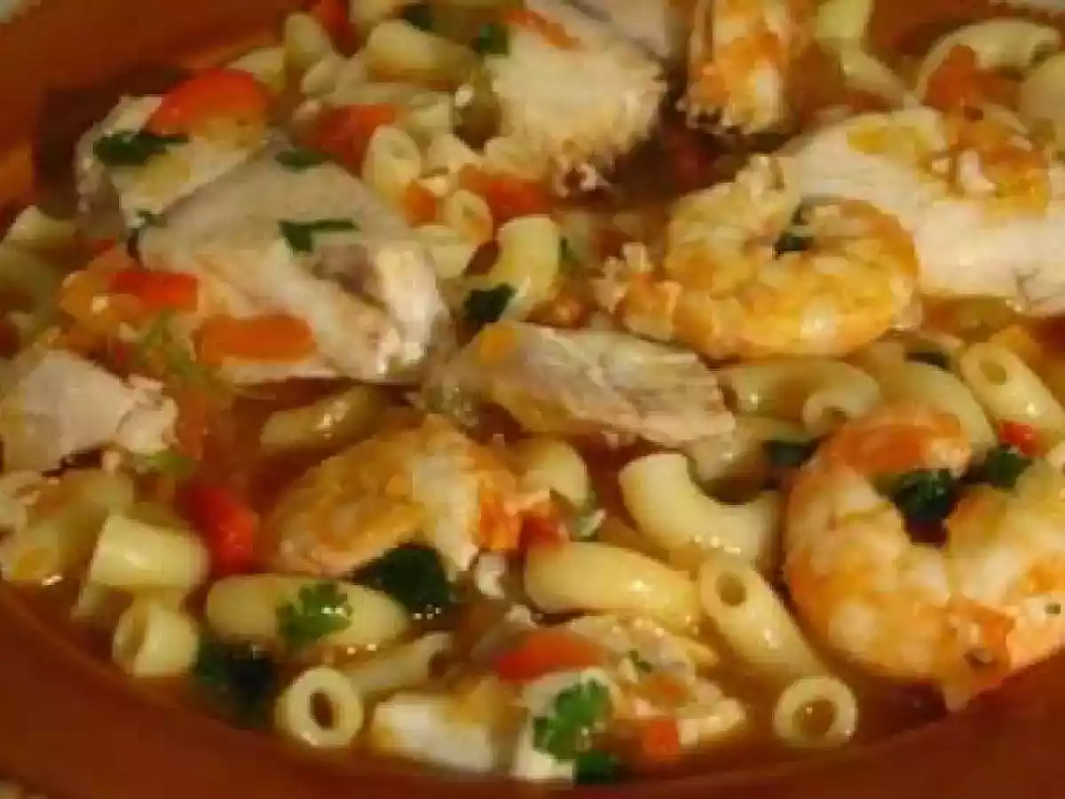 MASSADA DE CHERNE COM CAMARÃO