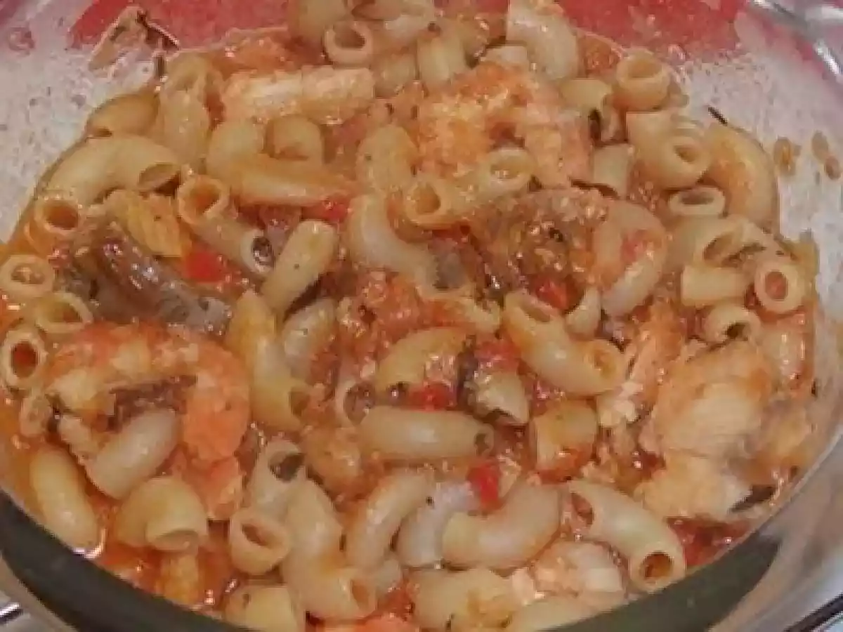 Massada de Cherne com Gambas