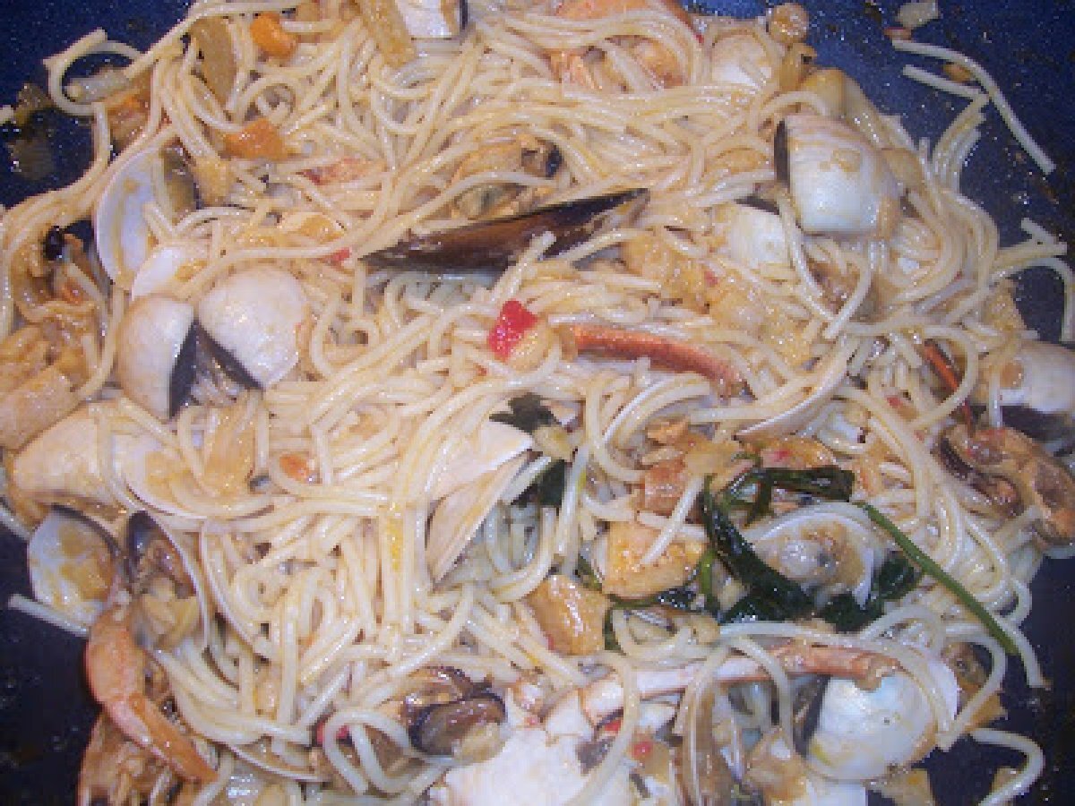 MASSADA DE MARISCO NA WOOK