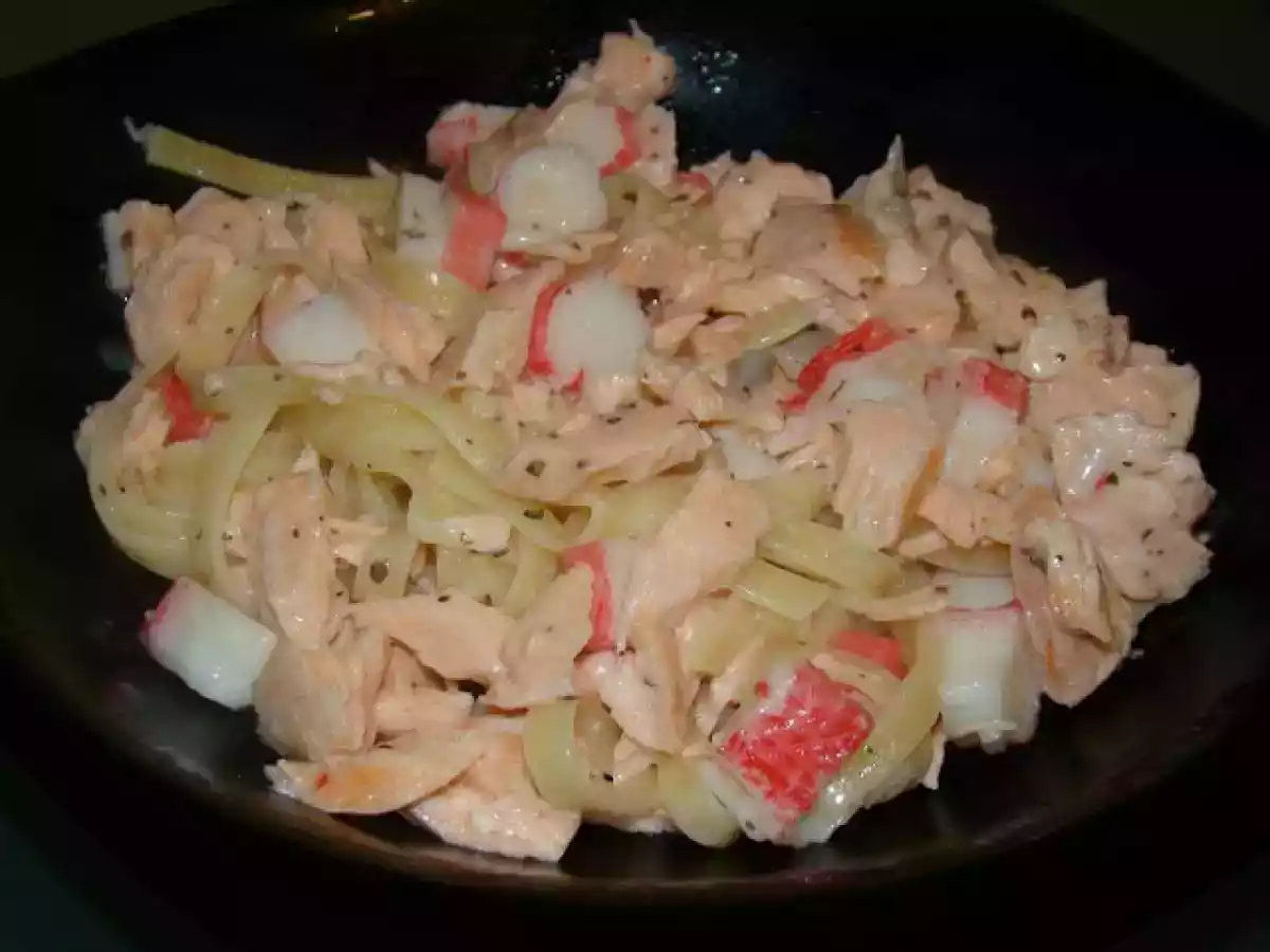 Massada de Salmão com Delícias do Mar - foto 3