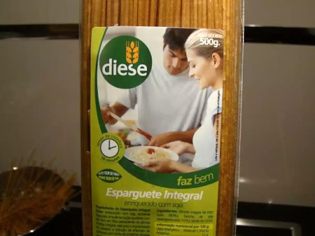 Massada Integral com Legumes e Atum - foto 2