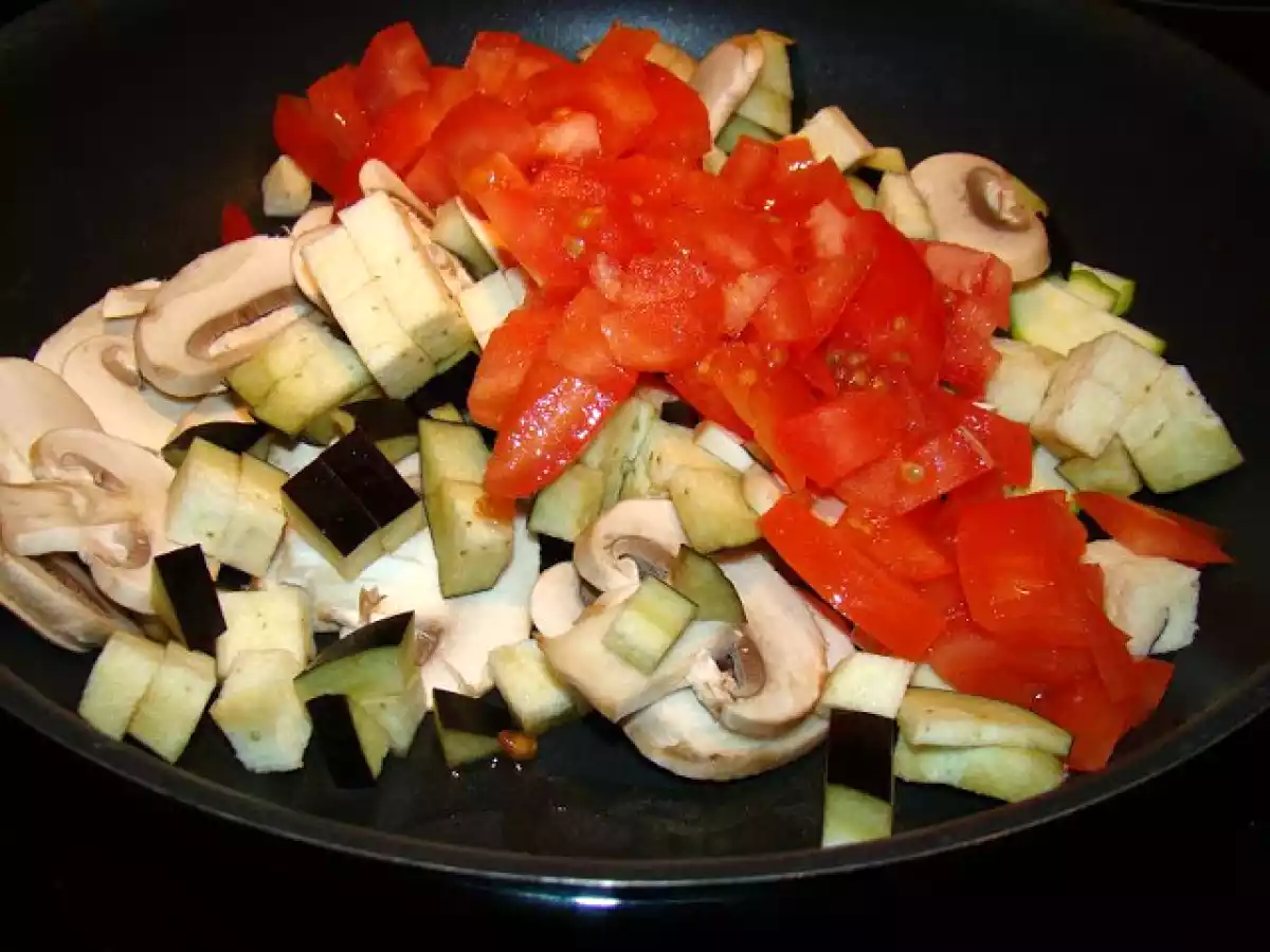 Massada Integral com Legumes e Atum - foto 3