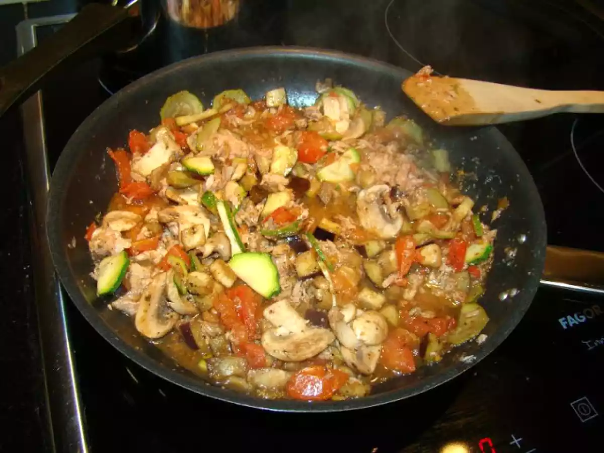 Massada Integral com Legumes e Atum - foto 4