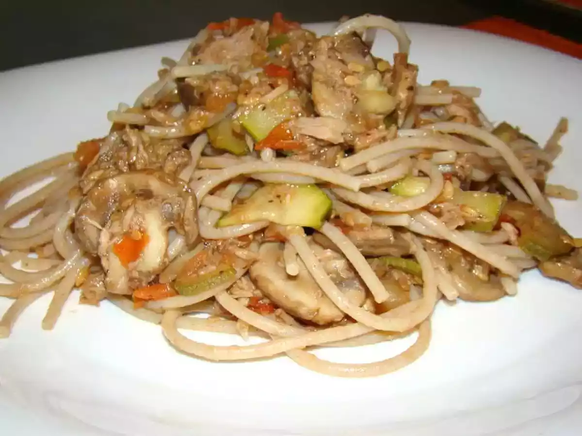 Massada Integral com Legumes e Atum - foto 5