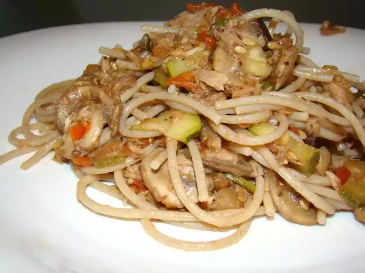 Massada Integral com Legumes e Atum - foto 6